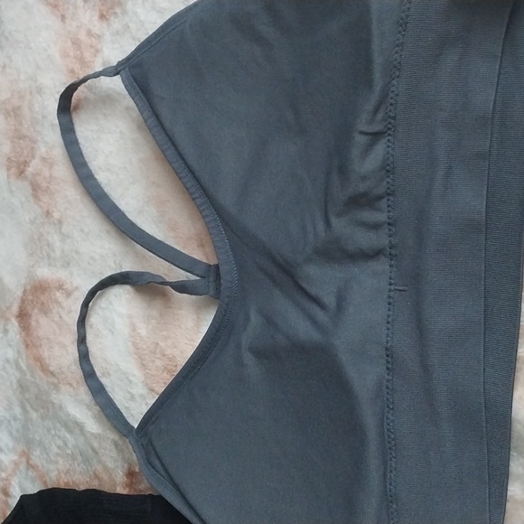 Maurices Sport Bra for Women sz Medium in Dark Grey - Picture 5 of 7